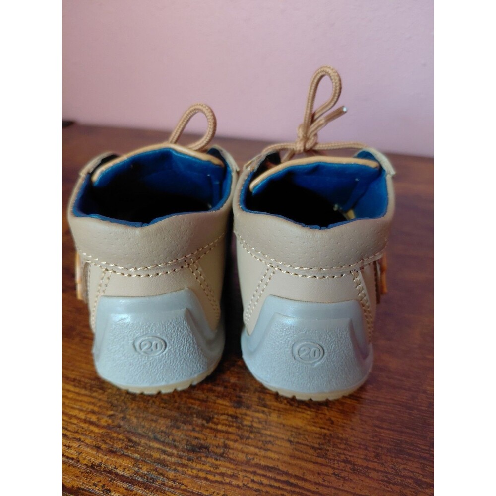 Baby Bunnies Kids Brand Infant/Toddler Lace Up Boots US Size 4/EU 20 - Picture 3 of 8